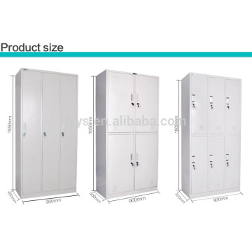 Standard cheap metal kd used school lockers for sale